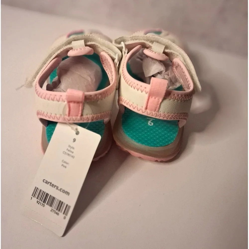 Synthetic Toddler Sandals, Carter'sFeline Light-Up Sandals with UnicornDesign